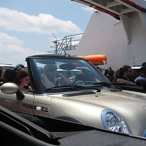 On the Mayport Ferry