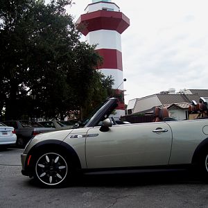 Lizzie at Hilton Head
