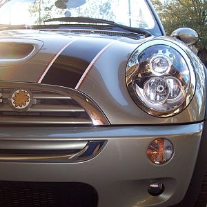 Lizzie's new Motoring Hearts Badge