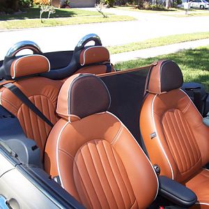 Brownflyer windscreen