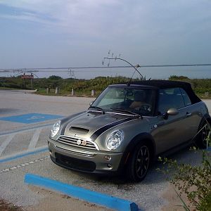 Lizzie at Canaveral National Seashore