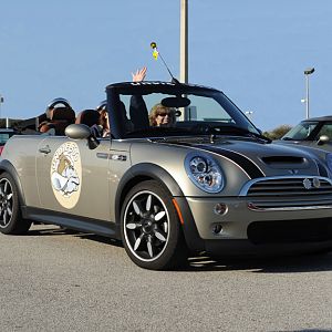 Hitting the road on the Undie 500