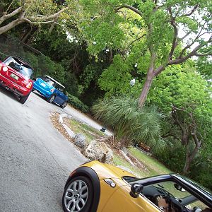 On the Miami Rally during MTTS