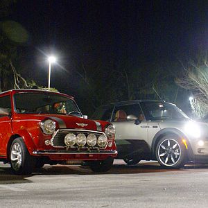 Hanging with Daytona Area MINI Motorers