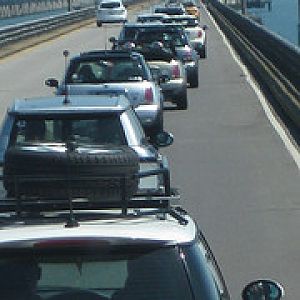 On the Chesapeake Bay Bridge Tunnel