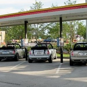 MINIs at Sonic's