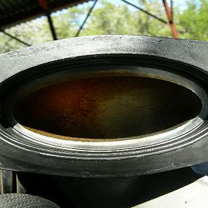 Stock IC Output Duct Opening