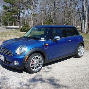 Wife's MINI