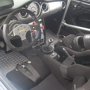 Mini Track Car