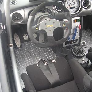 Mini Track Car