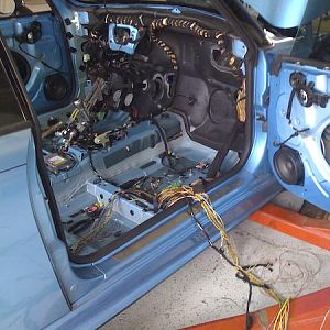 Rewiring/rebuild for my track car