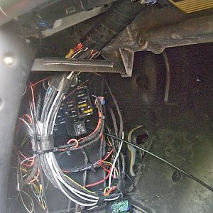Rewiring/rebuild for my Mini track car