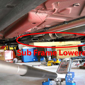 pic12 - Subframe lowered