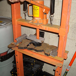 pic16 - Press Out OEM Bushing and Press in New Bushing