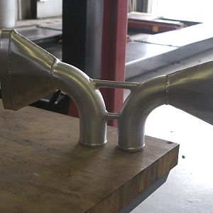 GRS front intercooler adapter