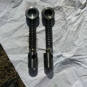 Oil Pump Pressure Control