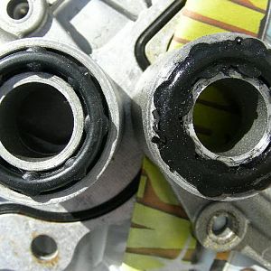 Oil Pump Output Gasket Collapsed