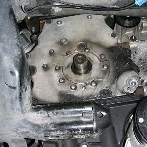 Timing Chain Cover