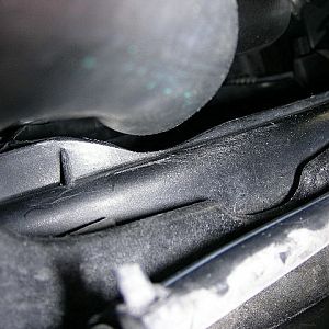 Fix for Radiator Hose Rub