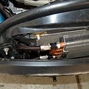 Detroit Tuned Oil Cooler 1
