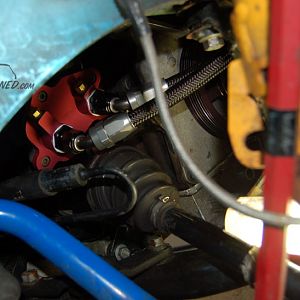 Detroit Tuned Oil Cooler 3