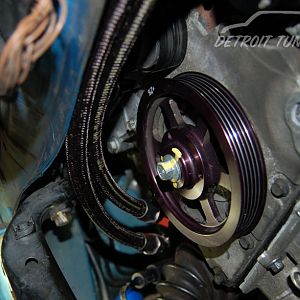 Detroit Tuned Oil Cooler 4