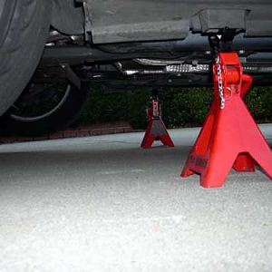 pic22 - on jack stands