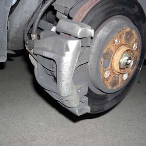 pic27 - full brake assembly minus retaining wire
