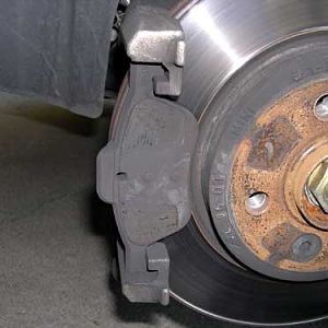 pic28 - part remaining on rotor
