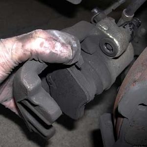 pic29 - remove calipers