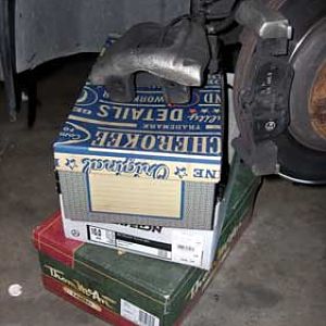 pic30a - support the caliper