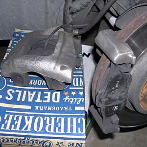 pic30b - support the caliper 2