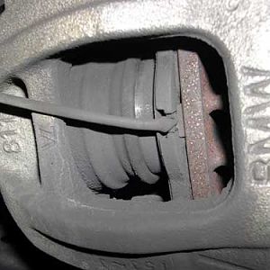 pic31 - brake pad sensor wire