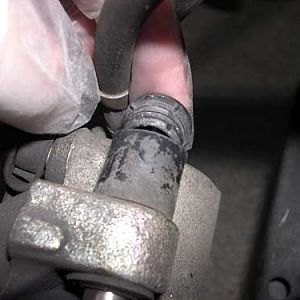 pic33 - remove plastic caps