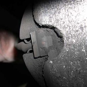 pic47 - remove brake pad sensor