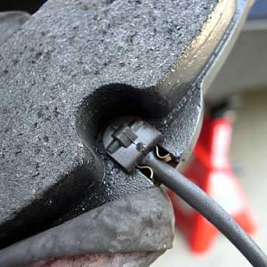 pic55 - new brake sensor wire in place