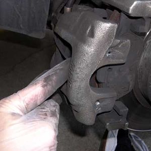 pic56 - remove caliper