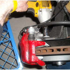 pic5 - caliper from above
