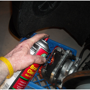 pic9 - clean the caliper body