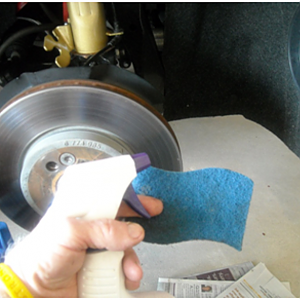 pic12 - clean the rotors