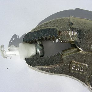 R56 Nylon Stud Gripped with Pliers