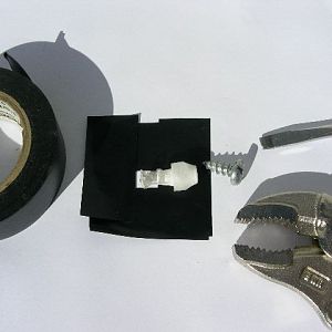 R56 Nylon Stud Removal