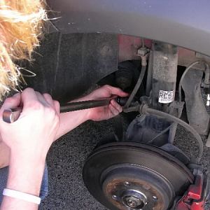 pic4 - remove the pinch bolt
