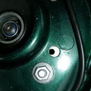 pic15 - reattach strut assembly to strut tower