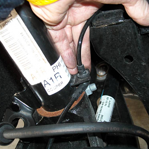 pic3 - remove brake sensor from front strut