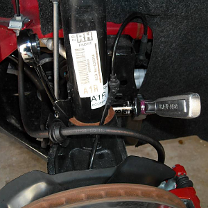 pic8 - remove front pinch bolt