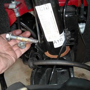 pic9 - pinch bolt removed