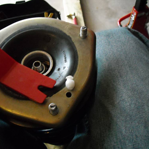 pic20 - remove plastic plug