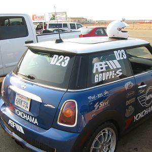 Sweet Pea - R56 JCW (ABF Road Tour Car)