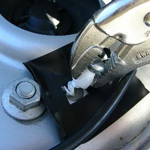 Nylon Stud Removal